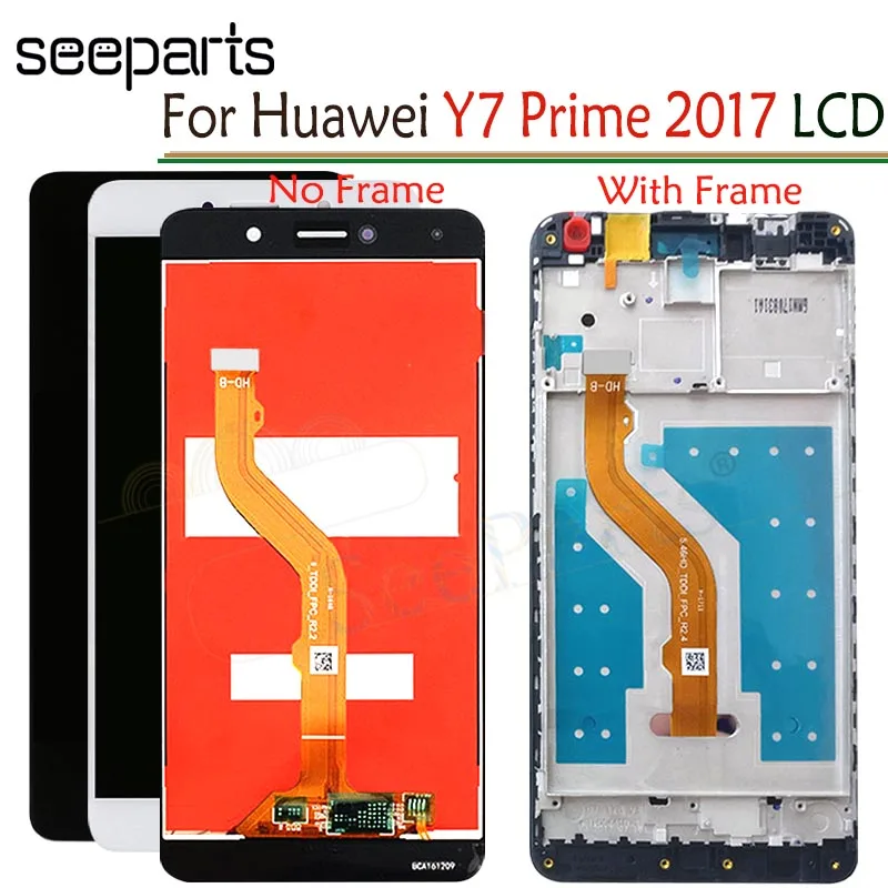 5,5 ''дисплей для HUAWEI Y7 2017 LCD TRT-L53 L21A дисплей сенсорный экран дигитайзер с рамкой запасные части Y7 Prime 2017 LCD
5,5 ''дисплей для HUAWEI Y7 2017 LCD TRT-L53 L21A дисплей сенсорный экран дигитайзер с рамкой запасные части Y7 Prime 2017 LCD