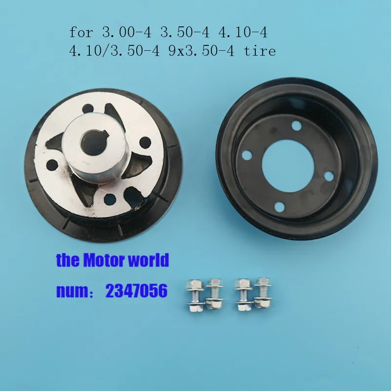 NEW good quality Aluminium 10inch 3.00-4 New Scooter Wheel Hubs Rear Wheel Rim for 3.00-4 or 3.50-4 or 4.10-4 Tire
NEW good quality Aluminium 10inch 3.00-4 New Scooter Wheel Hubs Rear Wheel Rim for 3.00-4 or 3.50-4 or 4.10-4 Tire
