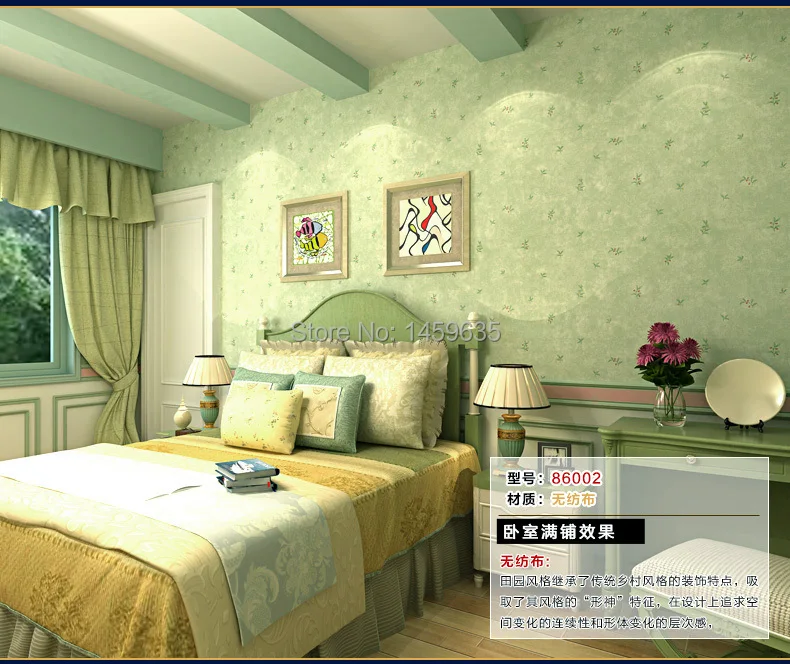 Green vintage small floral garden nonwoven wallpaper warm living room bedroom TV backdrop wallpaper
Green vintage small floral garden nonwoven wallpaper warm living room bedroom TV backdrop wallpaper