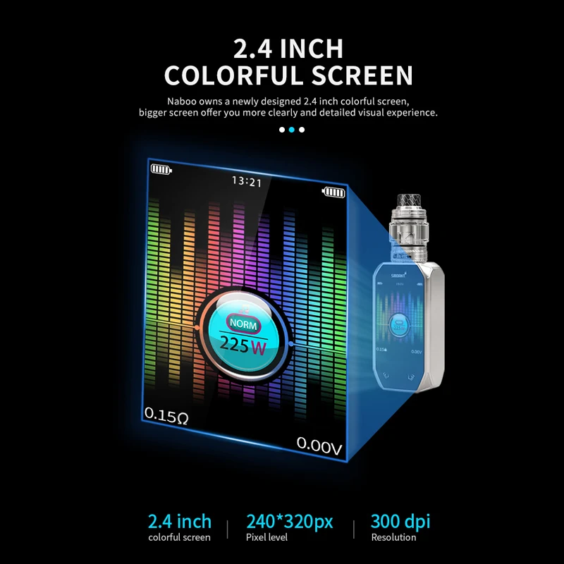 225W Smoant Naboo TC Box MOD (27)