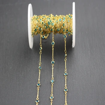 4mm,Transparent Blue Glass Coin Shape Chains Bracelet,Golden Plated Copper Rosary Links Fashion Necklace
4mm,Transparent Blue Glass Coin Shape Chains Bracelet,Golden Plated Copper Rosary Links Fashion Necklace