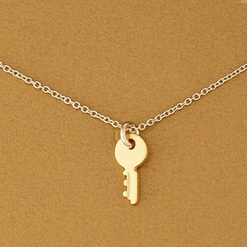 Confidence is Key Necklace, Friendship, Lucky Necklace, Dainty Necklaces, Gifts for Her, Birthday, Bestfriends
Confidence is Key Necklace, Friendship, Lucky Necklace, Dainty Necklaces, Gifts for Her, Birthday, Bestfriends