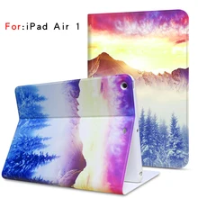 For Apple ipad air1 case protective Smart sleep For iPad 5 High-definition painted pattern Full package soft shell 9.7inch A1474
For Apple ipad air1 case protective Smart sleep For iPad 5 High-definition painted pattern Full package soft shell 9.7inch A1474