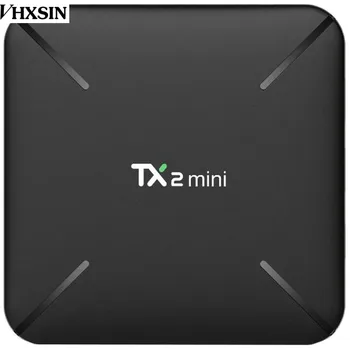VHXSIN 2PCS/LOT TX2 Mini Smart TV Box Android 7.1 RK3229 2GB 16GB 2.4GHz WiFi Support 4K HD H.265
VHXSIN 2PCS/LOT TX2 Mini Smart TV Box Android 7.1 RK3229 2GB 16GB 2.4GHz WiFi Support 4K HD H.265