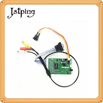Jstping display LCD screen panel TTL LVDS 40pin HDMI controller Driver Board Monitor AV VGA Cable for Raspberry Pi
Jstping display LCD screen panel TTL LVDS 40pin HDMI controller Driver Board Monitor AV VGA Cable for Raspberry Pi