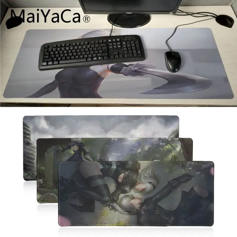 Maiyaca Hot Sales 3D NieR anime girl Unique Desktop Pad Game Mousepad Locking Edge gaming Mousepad Mat Keyboard Mat Table Pad
Maiyaca Hot Sales 3D NieR anime girl Unique Desktop Pad Game Mousepad Locking Edge gaming Mousepad Mat Keyboard Mat Table Pad