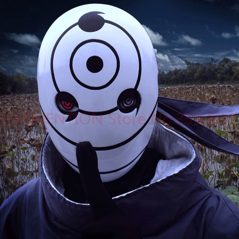 Halloween Party Cosplay New Version Naruto Obito Anime Masks Tobi Mask Uchiha Cosplay Costume Movie Prop Replica2pcs
Halloween Party Cosplay New Version Naruto Obito Anime Masks Tobi Mask Uchiha Cosplay Costume Movie Prop Replica2pcs