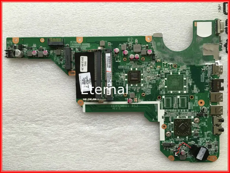 697230-001 for HP CQ58 laptop motherboard DA0R52MB6E0 REV:E0 100% Tested working