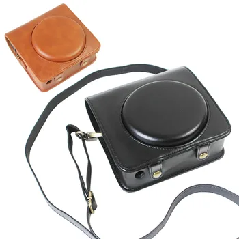New Full body PU Leather Camera Case Cover For Fujifilm Instax SQ6 Fuji SQ6 camera bag with strap
New Full body PU Leather Camera Case Cover For Fujifilm Instax SQ6 Fuji SQ6 camera bag with strap