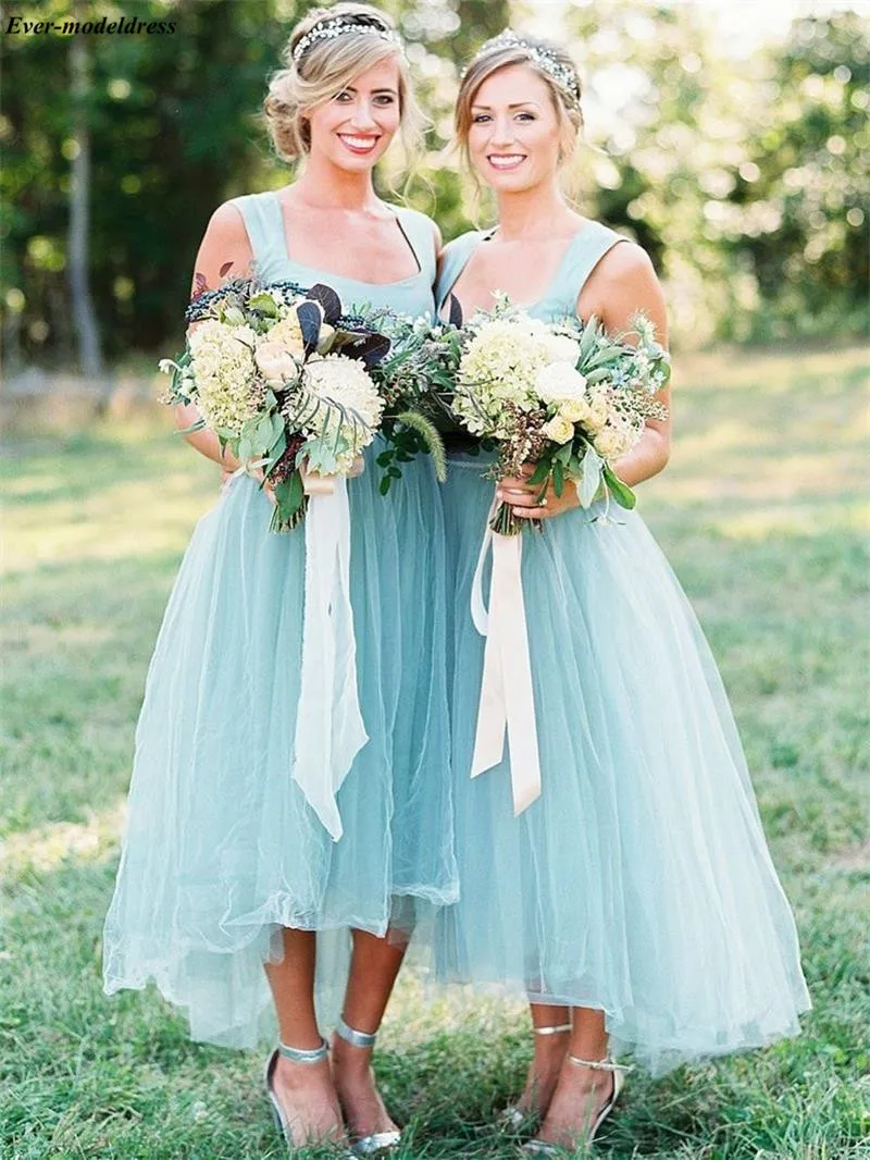 2019 Bohemian High Low Bridesmaid Dresses Sleeveless Zipper Back Wedding Guest Dresses Country Style Cheap Maid Of Honor Gowns
2019 Bohemian High Low Bridesmaid Dresses Sleeveless Zipper Back Wedding Guest Dresses Country Style Cheap Maid Of Honor Gowns