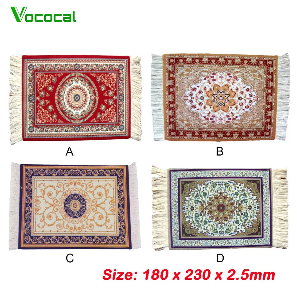 Vococal Vintage Bohemian Tassel Carpet Style Computer Mouse Pad Non-Slip Mousepads Cup for PC LOL DOTA Overwatch Gaming Mat
Vococal Vintage Bohemian Tassel Carpet Style Computer Mouse Pad Non-Slip Mousepads Cup for PC LOL DOTA Overwatch Gaming Mat
