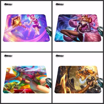 Mairuige League of Legends 2017 Hot Sell Print Anti-slip Durable New Arrival Fashion Computer Gaming Mouse Pad Gamer Play Mats
Mairuige League of Legends 2017 Hot Sell Print Anti-slip Durable New Arrival Fashion Computer Gaming Mouse Pad Gamer Play Mats