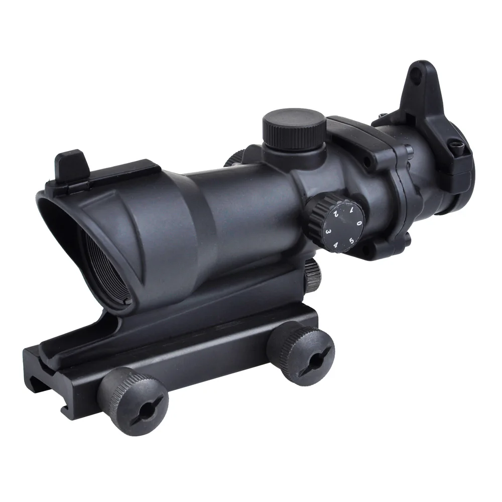 Tactical Optics Riflescope ACOG 1x32 Red/Green Dot Rifle Sight Scope With 22mm Mount Airsoft Sniper Rifle Illuminted Target Dot
Tactical Optics Riflescope ACOG 1x32 Red/Green Dot Rifle Sight Scope With 22mm Mount Airsoft Sniper Rifle Illuminted Target Dot