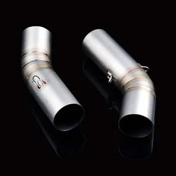 Motorcycle exhaust contact middle link pipe for DUCATI 848 not for StreetFighter 848 Slip On for kawasaki z1000 slip on Q
Motorcycle exhaust contact middle link pipe for DUCATI 848 not for StreetFighter 848 Slip On for kawasaki z1000 slip on Q