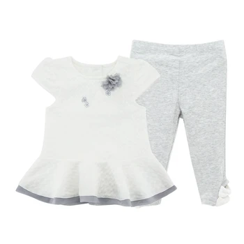 2020 Baby Girl Clothes Set Dress And Pants Flower Decorations Cute Style Summer Short Sleeve Lolita Girl Princess Clothing
2020 Baby Girl Clothes Set Dress And Pants Flower Decorations Cute Style Summer Short Sleeve Lolita Girl Princess Clothing