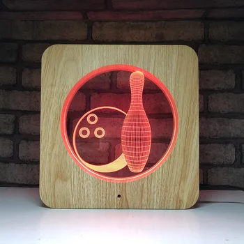 Valentine's Day new strange LED electronic products 3d 7 color night light plug-in USB touch stereoscopic light wood grain bowli
Valentine's Day new strange LED electronic products 3d 7 color night light plug-in USB touch stereoscopic light wood grain bowli