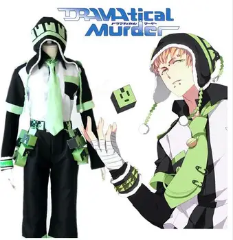 Dramatical Murder DMMD Noiz costumes anime cosplay clothes for boys custom with hat and bracelet
Dramatical Murder DMMD Noiz costumes anime cosplay clothes for boys custom with hat and bracelet