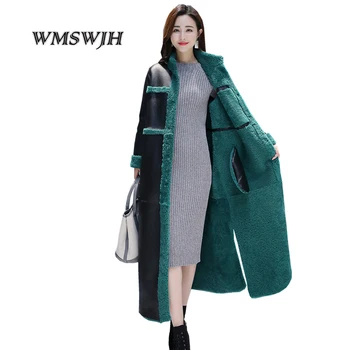 Women's Lamb Fur Coat Faux fur Coats Super Long Ladies Winter Outwear Coat Two Sides Wear Loose Elegant Women Cashmere Jackets
Women's Lamb Fur Coat Faux fur Coats Super Long Ladies Winter Outwear Coat Two Sides Wear Loose Elegant Women Cashmere Jackets