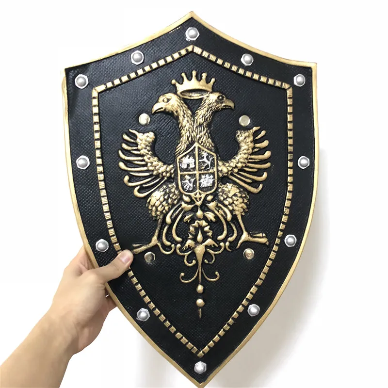 Movie Game Anime 1:1 Royal Double Eagle Crown Knight Glory Action Figure Model Halloween Cosplay Prop PU Weapon Kids Role Gift
Movie Game Anime 1:1 Royal Double Eagle Crown Knight Glory Action Figure Model Halloween Cosplay Prop PU Weapon Kids Role Gift