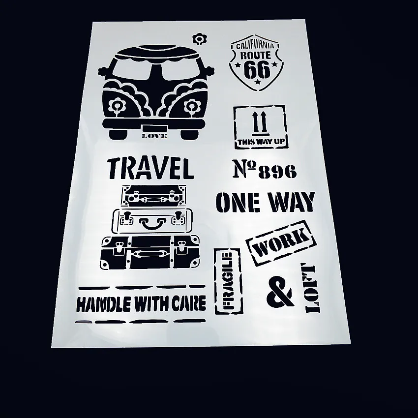 Travel plastic mold shield DIY cake scrapbook stencils hollow Embellishments printing lace ruler Valentine's Day
Travel plastic mold shield DIY cake scrapbook stencils hollow Embellishments printing lace ruler Valentine's Day