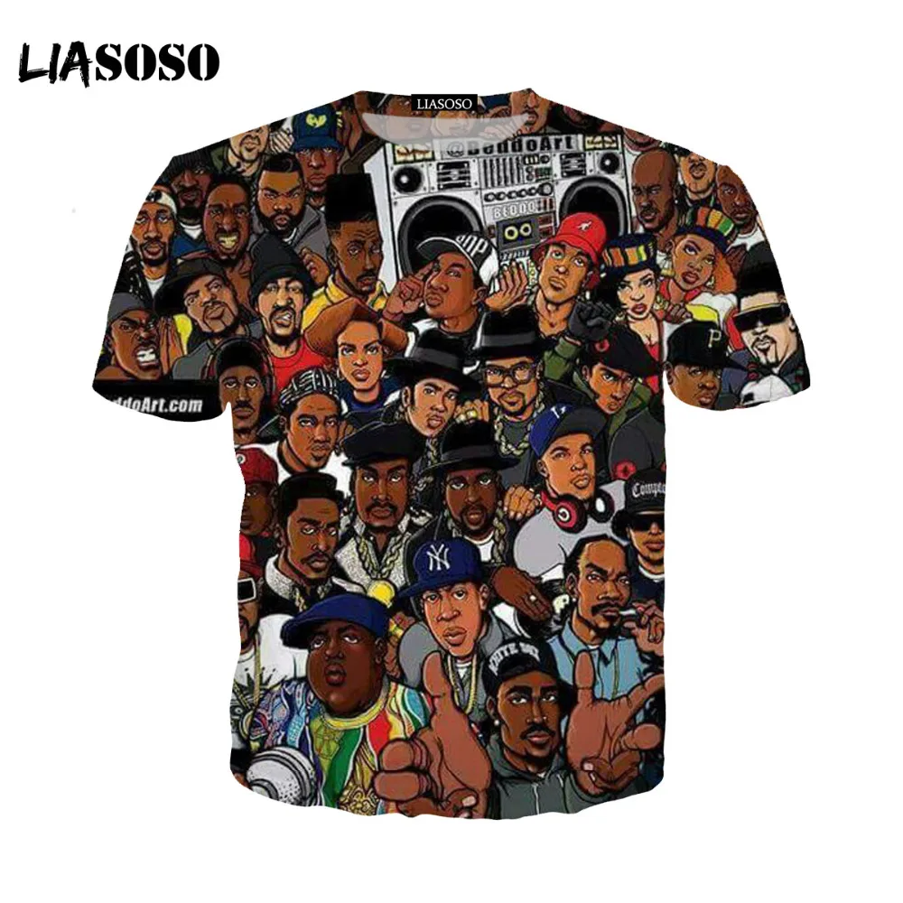 LIASOSO 2pac t shirt Shakur rapper Hip Hop Magliette Makaveli Snoop Dogg Biggie Smalls eminem J Cole jay-z Savage hip hop KK56
LIASOSO 2pac t shirt Shakur rapper Hip Hop Magliette Makaveli Snoop Dogg Biggie Smalls eminem J Cole jay-z Savage hip hop KK56