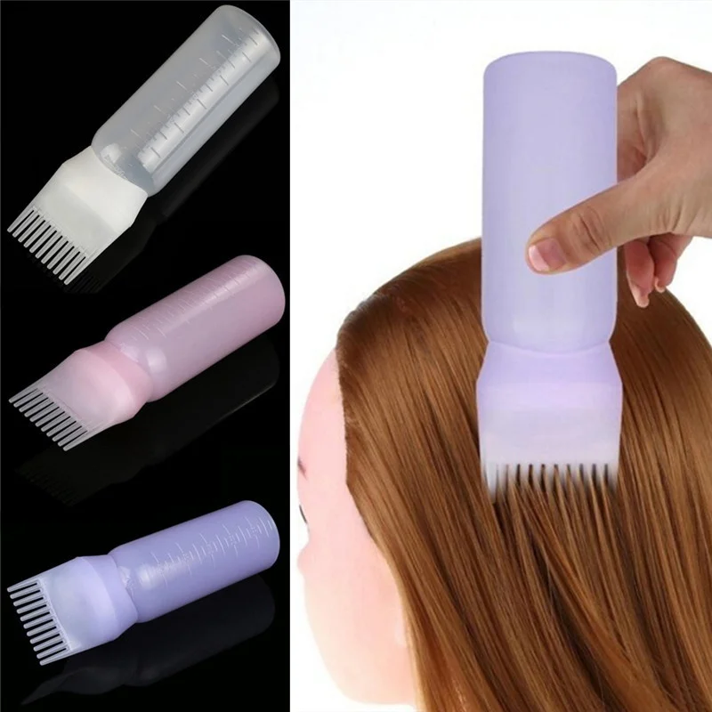120ML Dyeing Shampoo Bottle Oil Comb Hair Tools Hair Dye Applicator Brush Bottles Styling Tool Hair Coloring Bottle
120ML Dyeing Shampoo Bottle Oil Comb Hair Tools Hair Dye Applicator Brush Bottles Styling Tool Hair Coloring Bottle