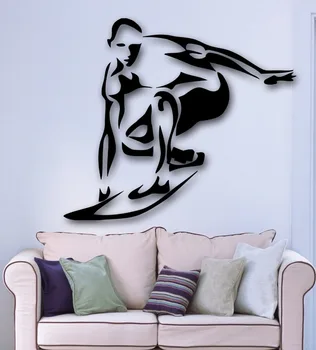 Wall Stickers Vinyl Decal Surfing Extreme Sports Wave Board 
Wall Stickers Vinyl Decal Surfing Extreme Sports Wave Board