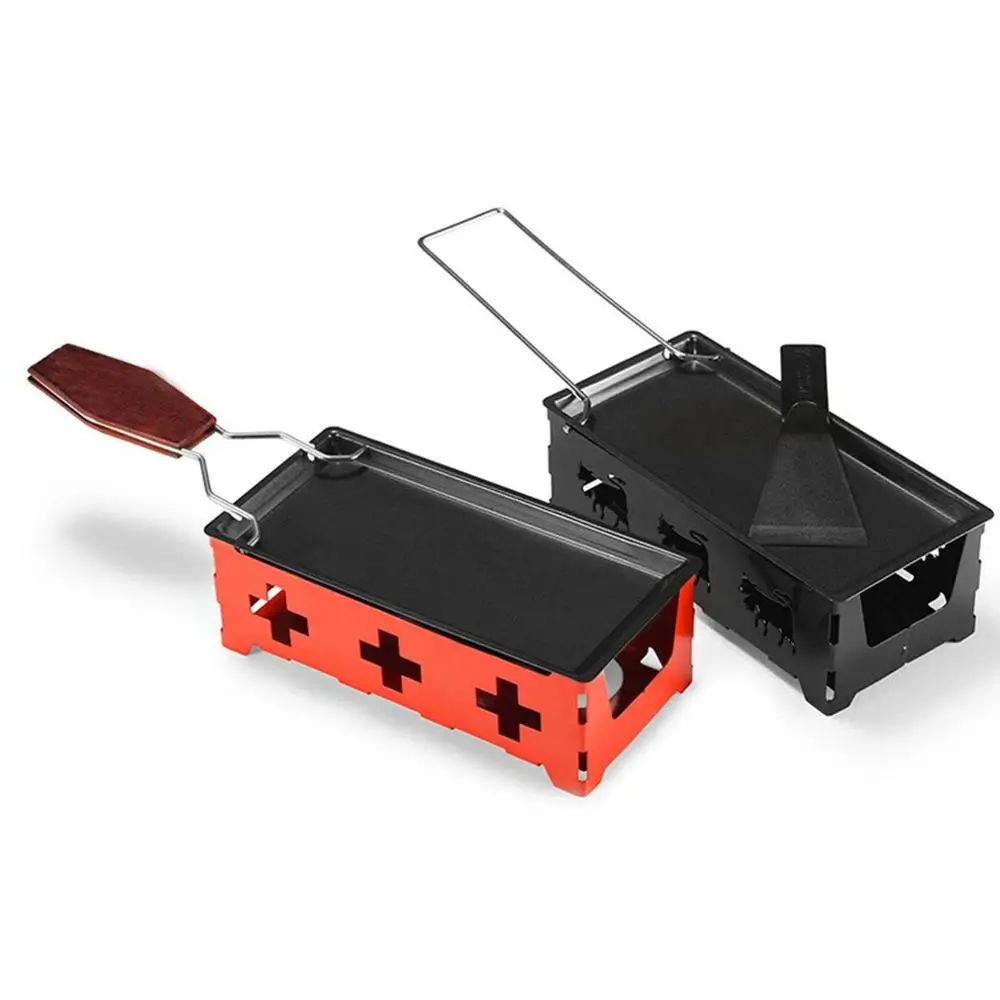 Portable Swiss Cheese Oven Mini Non-stick Butter Cheese Baking Pan Scottish Style BBQ Dish durable Baking tray
Portable Swiss Cheese Oven Mini Non-stick Butter Cheese Baking Pan Scottish Style BBQ Dish durable Baking tray