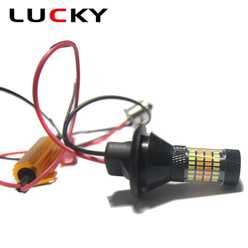2Pieces CNILUCKY Professional Dual Color T20 1156 BA15S BAU15S 7440 Auto LED Turning Bulb DRL 96SMD 4014 External Light
2Pieces CNILUCKY Professional Dual Color T20 1156 BA15S BAU15S 7440 Auto LED Turning Bulb DRL 96SMD 4014 External Light