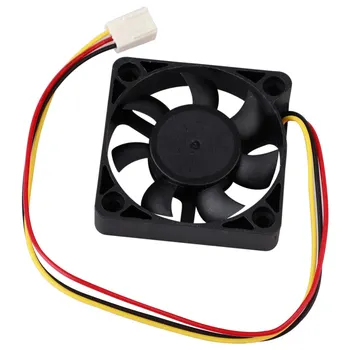 3Pin CPU Cooler Fan Heatsinks Radiator CPU Cooling Brushless Fan Ventilador for Computer Desktop PC 50*50*10MM
3Pin CPU Cooler Fan Heatsinks Radiator CPU Cooling Brushless Fan Ventilador for Computer Desktop PC 50*50*10MM