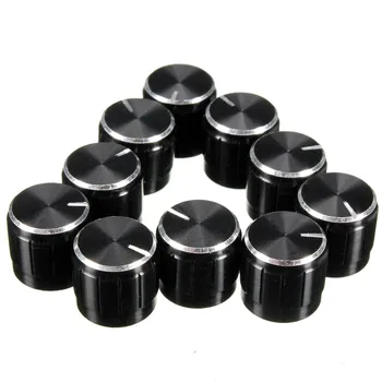 Hot New Best Price High Quality 10Pcs Volume Control Rotary Knobs Black For 6mm Dia. Knurled Shaft Potentiometer
Hot New Best Price High Quality 10Pcs Volume Control Rotary Knobs Black For 6mm Dia. Knurled Shaft Potentiometer