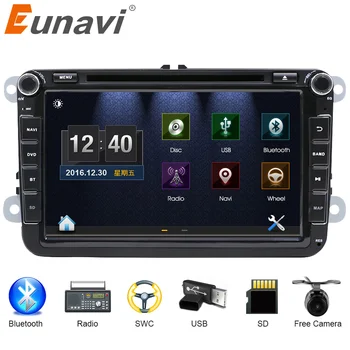 Eunavi 2 DIn Car DVD 8' HD For VW POLO GTI GOLF 5 6 MK5 MK6 JETTA PASSAT B6 Touran Sharan With GPS Navigation Radio RDS
Eunavi 2 DIn Car DVD 8' HD For VW POLO GTI GOLF 5 6 MK5 MK6 JETTA PASSAT B6 Touran Sharan With GPS Navigation Radio RDS