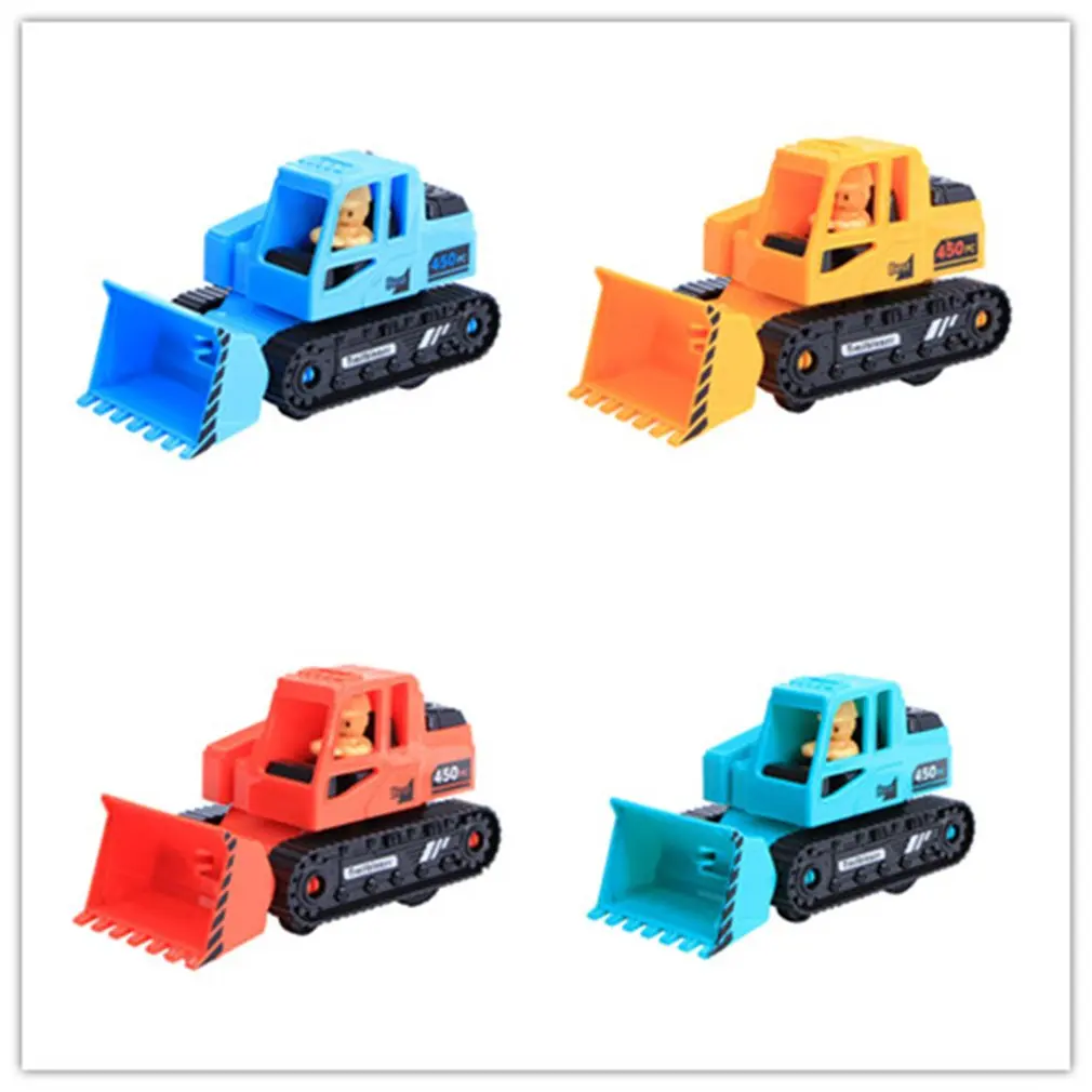Creative Children's Traffic Construction Vehicle Toy Bulldozer Earth-moving Machine Dump Truck Roller Car Playing Model
Creative Children's Traffic Construction Vehicle Toy Bulldozer Earth-moving Machine Dump Truck Roller Car Playing Model