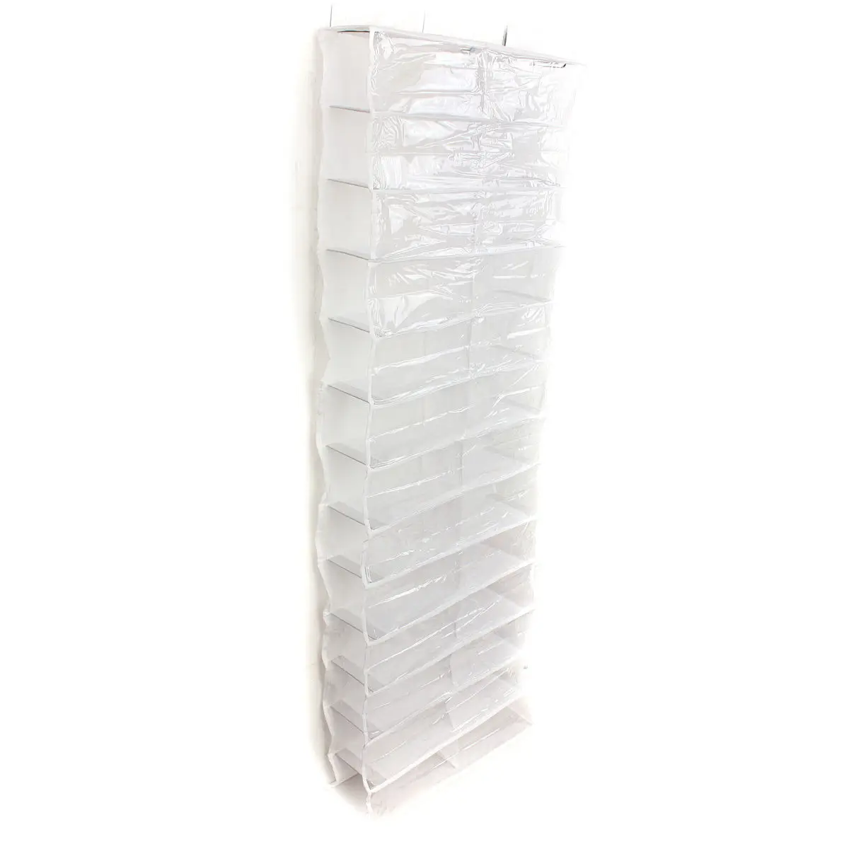 GSFY-26 Pairs Over Door Hanging Stand Shoe Rack Shelf Storage Organiser Pocket Holder Creamy white
GSFY-26 Pairs Over Door Hanging Stand Shoe Rack Shelf Storage Organiser Pocket Holder Creamy white