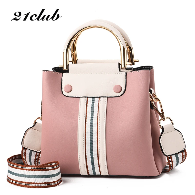21CLUB Brand Small Striped Casual Ladies Totes Shopping Work Versatile Wallet Fashion Women Messenger Bags Female Handbags
21CLUB Brand Small Striped Casual Ladies Totes Shopping Work Versatile Wallet Fashion Women Messenger Bags Female Handbags