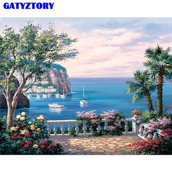 No Frame Harbor Landscape DIY Painting By Numbers Kits Acrylic Hand painted Oil Painting On Canvas For Home Wall Art Picture
No Frame Harbor Landscape DIY Painting By Numbers Kits Acrylic Hand painted Oil Painting On Canvas For Home Wall Art Picture