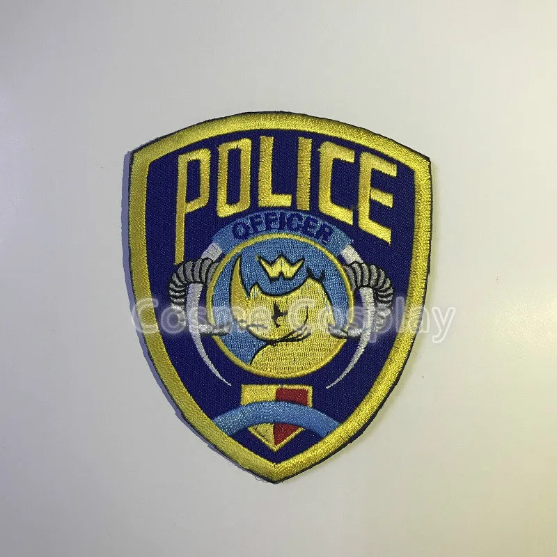 Arm Patch ZOOTOPIA Animal Rabbit Judy Agent Judy Hopps Cosplay Accessoires Cos Props embroidery Chief Bogo Patch
Arm Patch ZOOTOPIA Animal Rabbit Judy Agent Judy Hopps Cosplay Accessoires Cos Props embroidery Chief Bogo Patch
