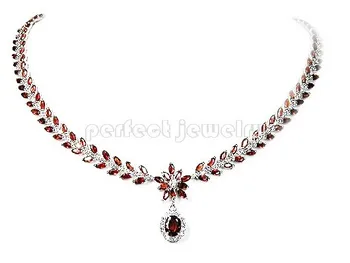 Garnet necklace Free shipping Natural and real garnet 925 sterling silver Fine jewelry Red gems 0.09ct*130pcs,1.4ct*1pc gems
Garnet necklace Free shipping Natural and real garnet 925 sterling silver Fine jewelry Red gems 0.09ct*130pcs,1.4ct*1pc gems