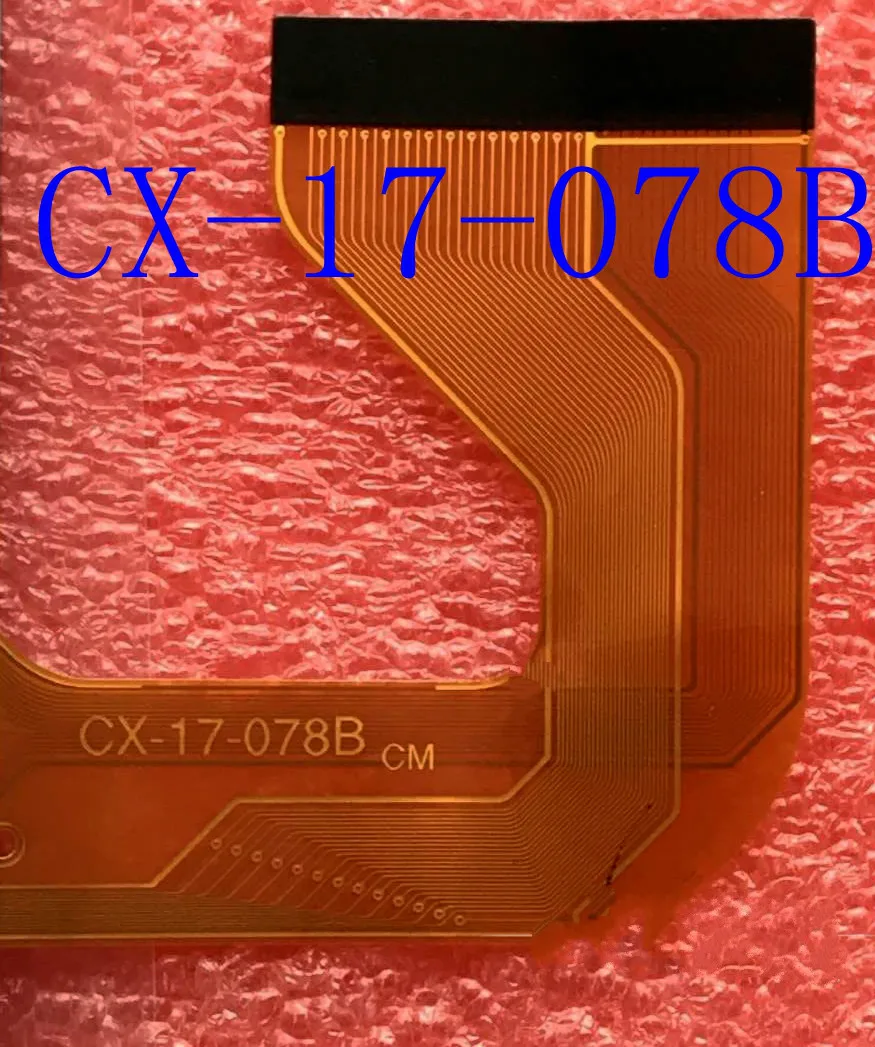 New Flex Cable For 10.1 inch CX-17-078B tablet External capacitive Touch screen Digitizer panel
New Flex Cable For 10.1 inch CX-17-078B tablet External capacitive Touch screen Digitizer panel