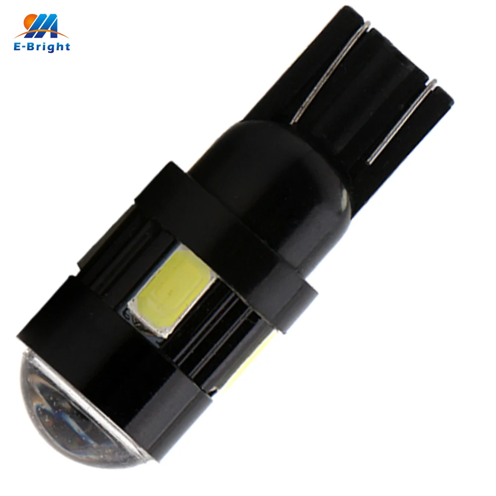 High Quality!! 100Pcs T10 Led Signal Lights 5730 6 SMD With Lens 194 168 6 Leds Led Clearance Lights Parking Light 12V Car Led
High Quality!! 100Pcs T10 Led Signal Lights 5730 6 SMD With Lens 194 168 6 Leds Led Clearance Lights Parking Light 12V Car Led