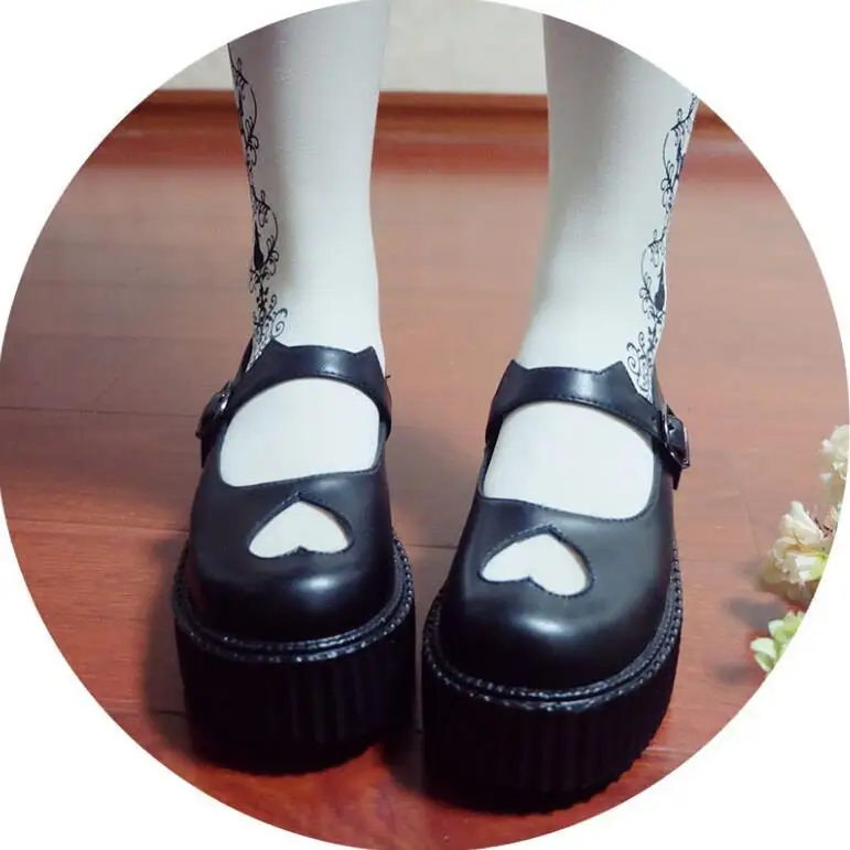 women ladies princess Japanese Lolita Sneakers platform Shoes heart love cat ear Cute Student Princess Girl Cosplay Shoes
women ladies princess Japanese Lolita Sneakers platform Shoes heart love cat ear Cute Student Princess Girl Cosplay Shoes
