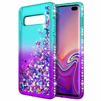 Luxury Diamond Quicksand Liquid Case Bling Sequin Glitter Back Cover For Samsung Galaxy S9+ Plus S10 plus S10e Lite 5G Note 9
Luxury Diamond Quicksand Liquid Case Bling Sequin Glitter Back Cover For Samsung Galaxy S9+ Plus S10 plus S10e Lite 5G Note 9