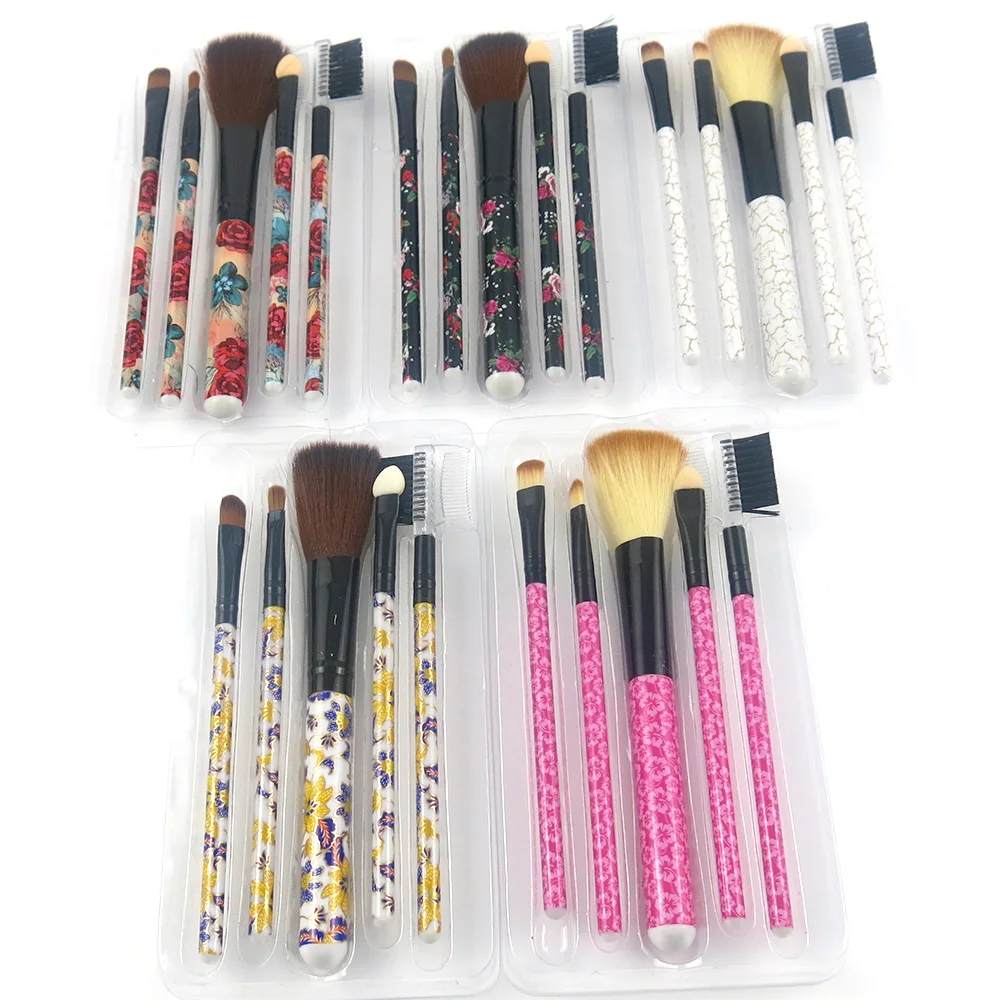 Makeup Brush 5pcs Set Eyebrow Eyeliner Eyeshadow Brush Powder Foundation Blusher Concealer Cosmetic Tool Plastic Handle Brush
Makeup Brush 5pcs Set Eyebrow Eyeliner Eyeshadow Brush Powder Foundation Blusher Concealer Cosmetic Tool Plastic Handle Brush