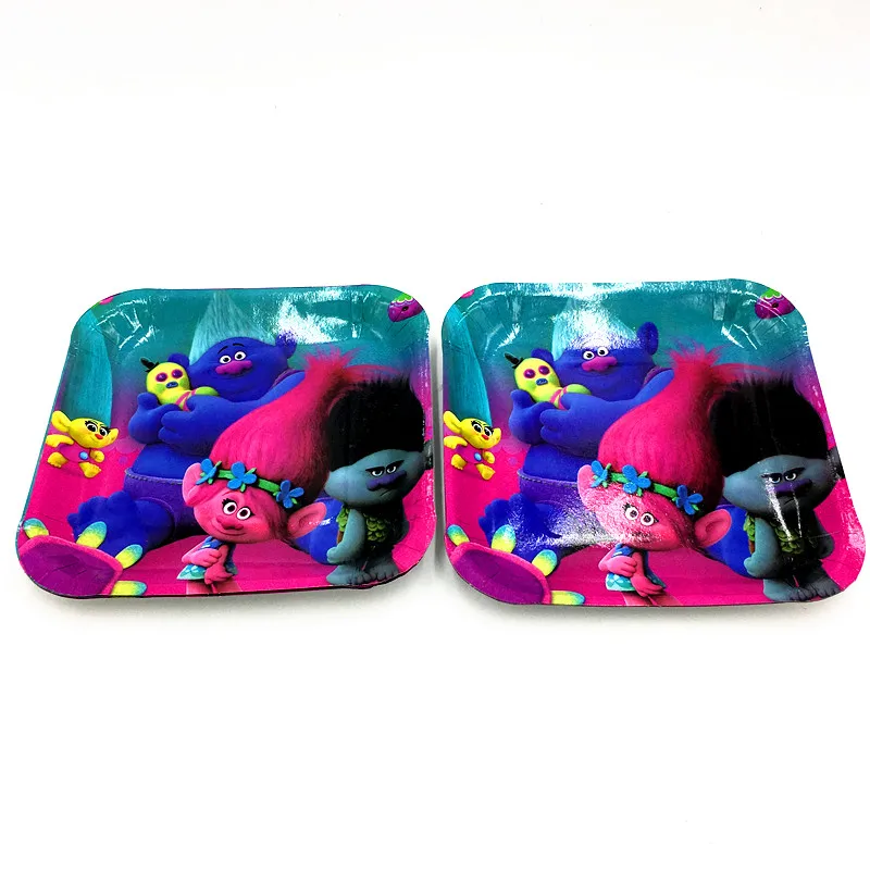 10PCS/LOT TROLLS SQUARE PLATES TROLLS SQUARE DISHES KIDS PARTY FAVORS BIRTHDAY PARTY SUPPLIES TROLLS PAPER PLATE
10PCS/LOT TROLLS SQUARE PLATES TROLLS SQUARE DISHES KIDS PARTY FAVORS BIRTHDAY PARTY SUPPLIES TROLLS PAPER PLATE