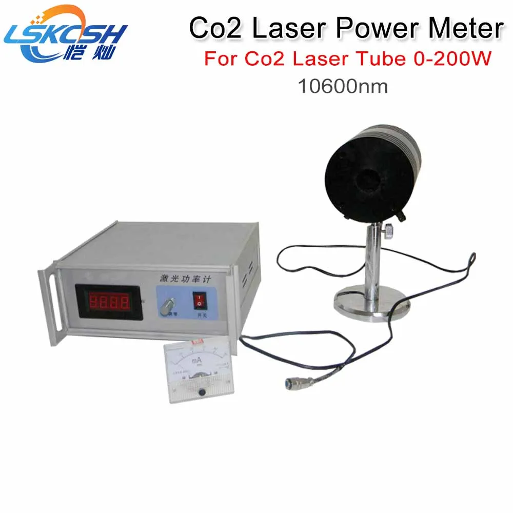 LSKCSH Professional Desktop Laser Power Meter 0-200W YL-S-III For Co2 Laser Tube Test Reci/Yongli/SP/EFR/Weiju Laser Tube
LSKCSH Professional Desktop Laser Power Meter 0-200W YL-S-III For Co2 Laser Tube Test Reci/Yongli/SP/EFR/Weiju Laser Tube