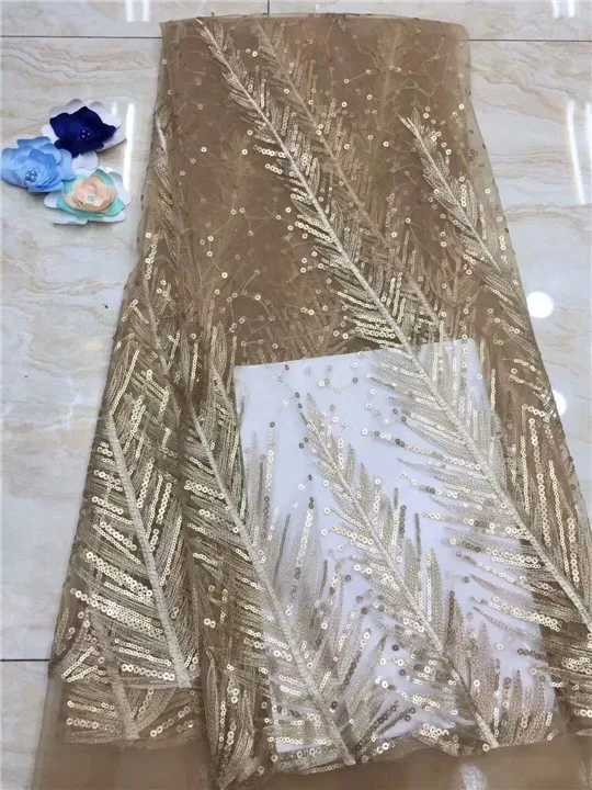 Latest African 3d Lace Fabrics Embroidered French Sequins Lace Fabric 2019 Nigerian French Net Lace Fabrics
Latest African 3d Lace Fabrics Embroidered French Sequins Lace Fabric 2019 Nigerian French Net Lace Fabrics
