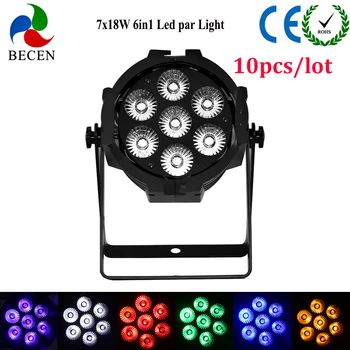 7x18W RGBWA+UV 6in1 LED Stage Light DMX512 Led Par Light For Disco DJ Show Music KTV Christmas Party 10pcs/lot
7x18W RGBWA+UV 6in1 LED Stage Light DMX512 Led Par Light For Disco DJ Show Music KTV Christmas Party 10pcs/lot