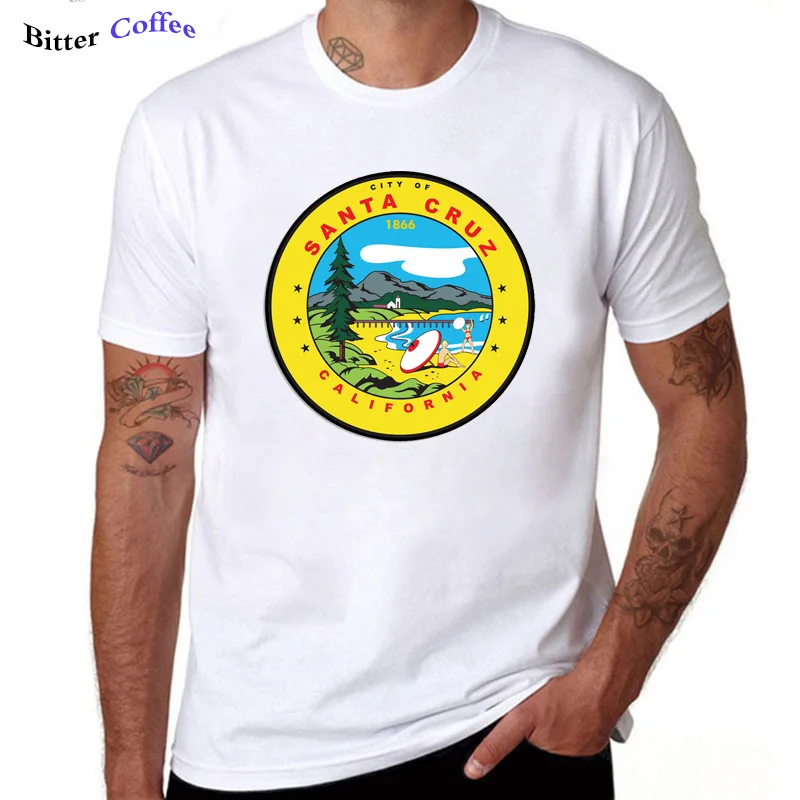 Fashion NEW SANTA CRUZ CALIFORNIA Print t shirt men Comfortable white t-shirt men's short sleeve tshirt Top quality
Fashion NEW SANTA CRUZ CALIFORNIA Print t shirt men Comfortable white t-shirt men's short sleeve tshirt Top quality