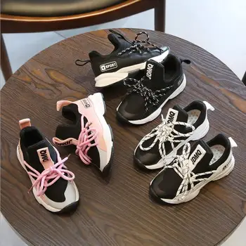 Autumn 2019 New Kids Sport Sneakers Baby Girls Mesh Casual Sneakers Children Slip On Shoes Toddler Boys White Sneakers Trainers
Autumn 2019 New Kids Sport Sneakers Baby Girls Mesh Casual Sneakers Children Slip On Shoes Toddler Boys White Sneakers Trainers