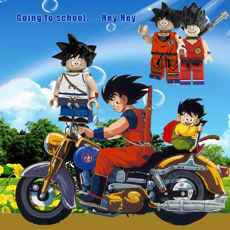 Dragon Ball Z Legoing Son Goku Vegeta Super Heroes Kakarotto Figures Building Blocks Kids Toys Anime Legoed Cartoon Marvel Movie
Dragon Ball Z Legoing Son Goku Vegeta Super Heroes Kakarotto Figures Building Blocks Kids Toys Anime Legoed Cartoon Marvel Movie